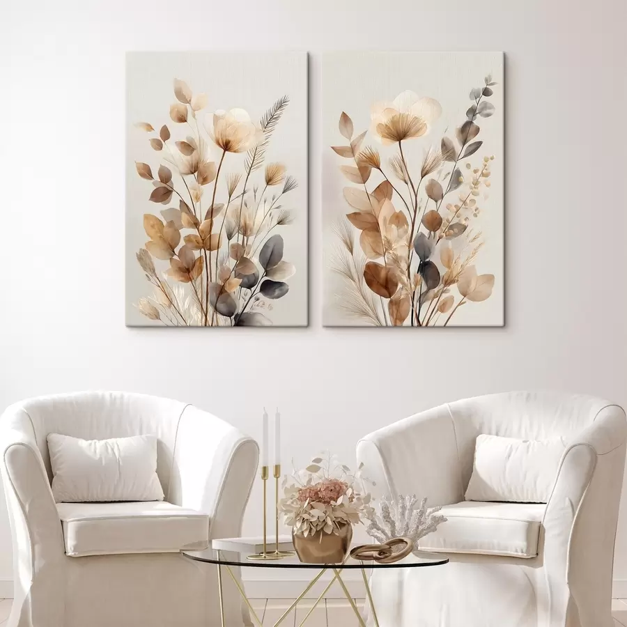 Tablouri Flori uscate m30535