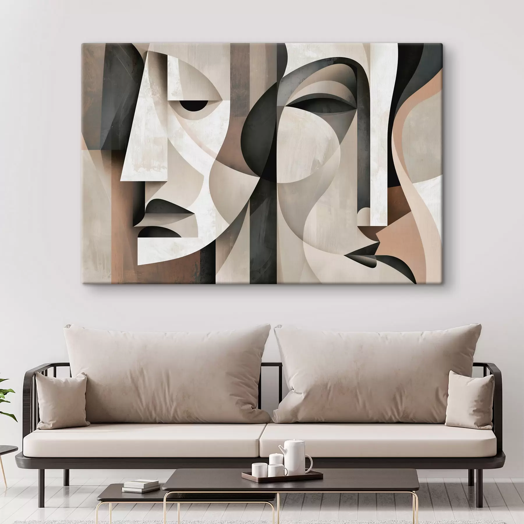 Tablouri Fețe abstracte s49344