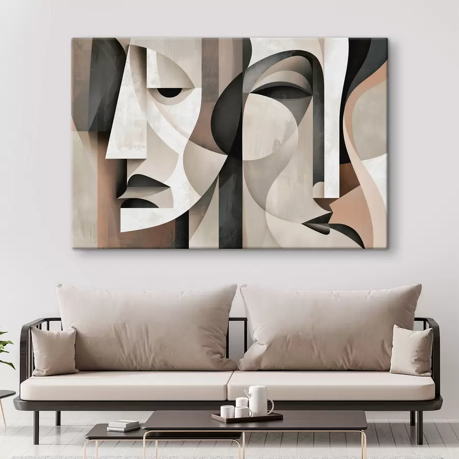 Tablouri Fețe abstracte s49344
