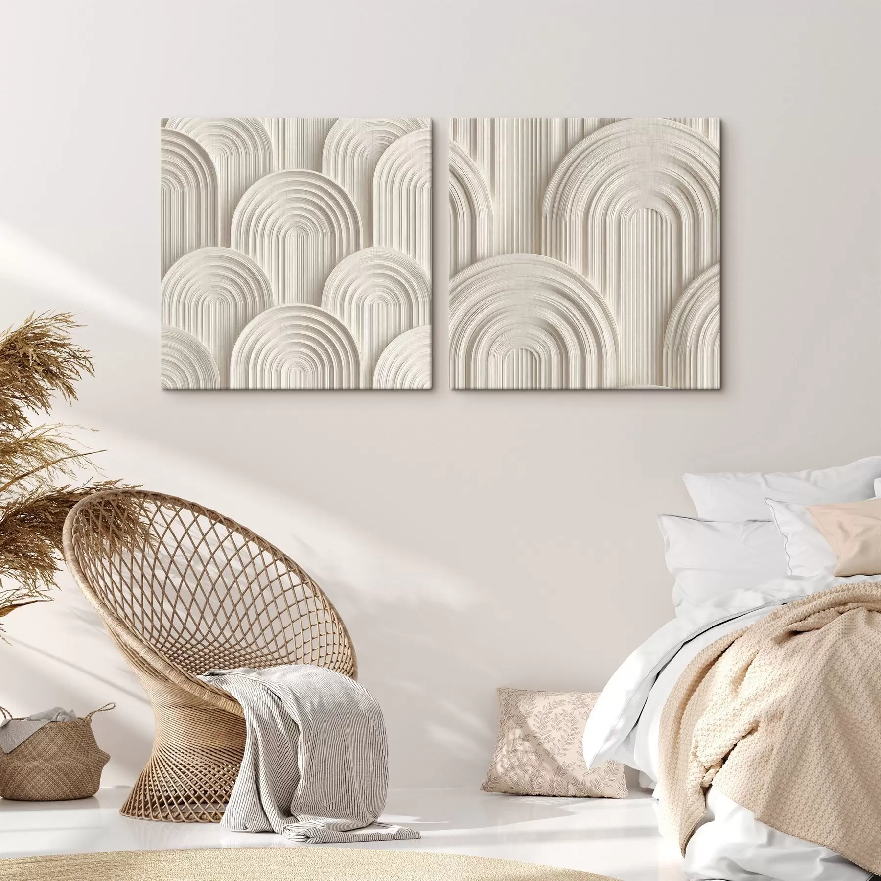 Tablouri Arcade decorative în stil basorelief m30540