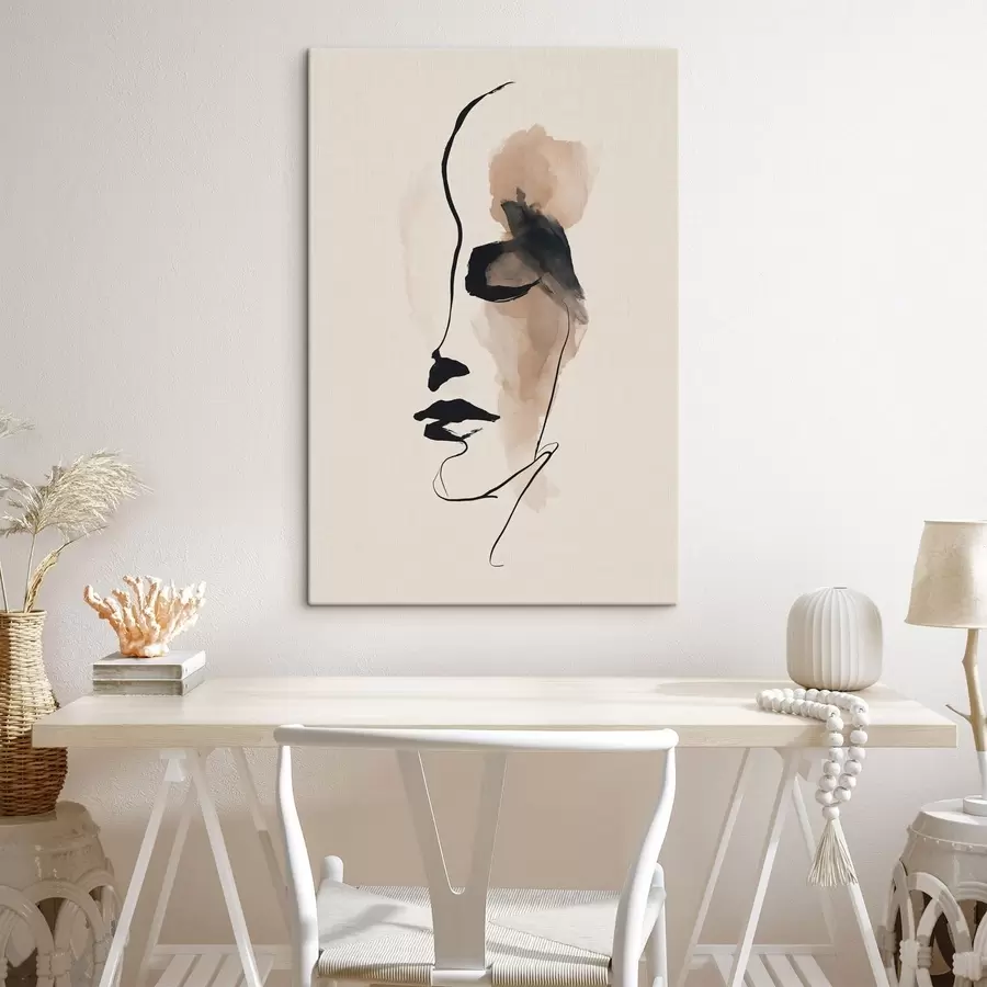 Tablouri Un chip abstract minimalist s49347