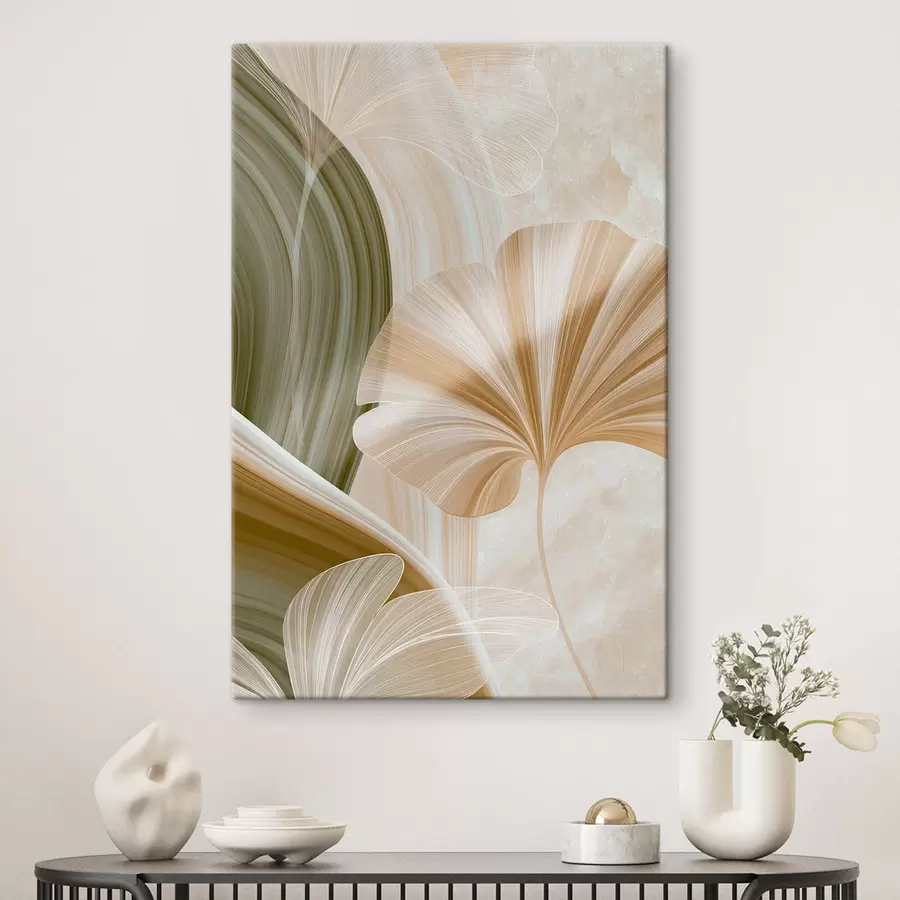 Tablouri O compoziție botanică cu frunze delicate s49349