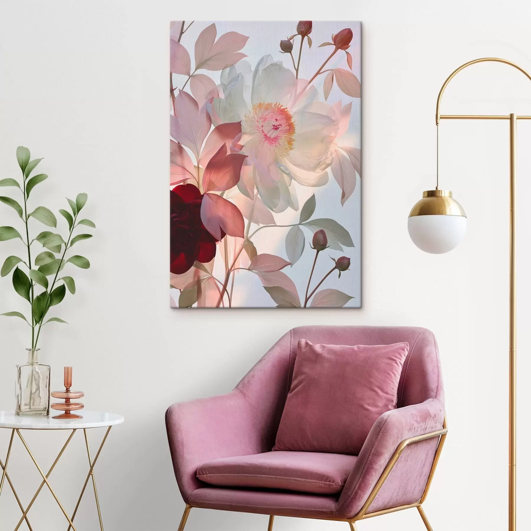 Tablouri Flori cu muguri s49366