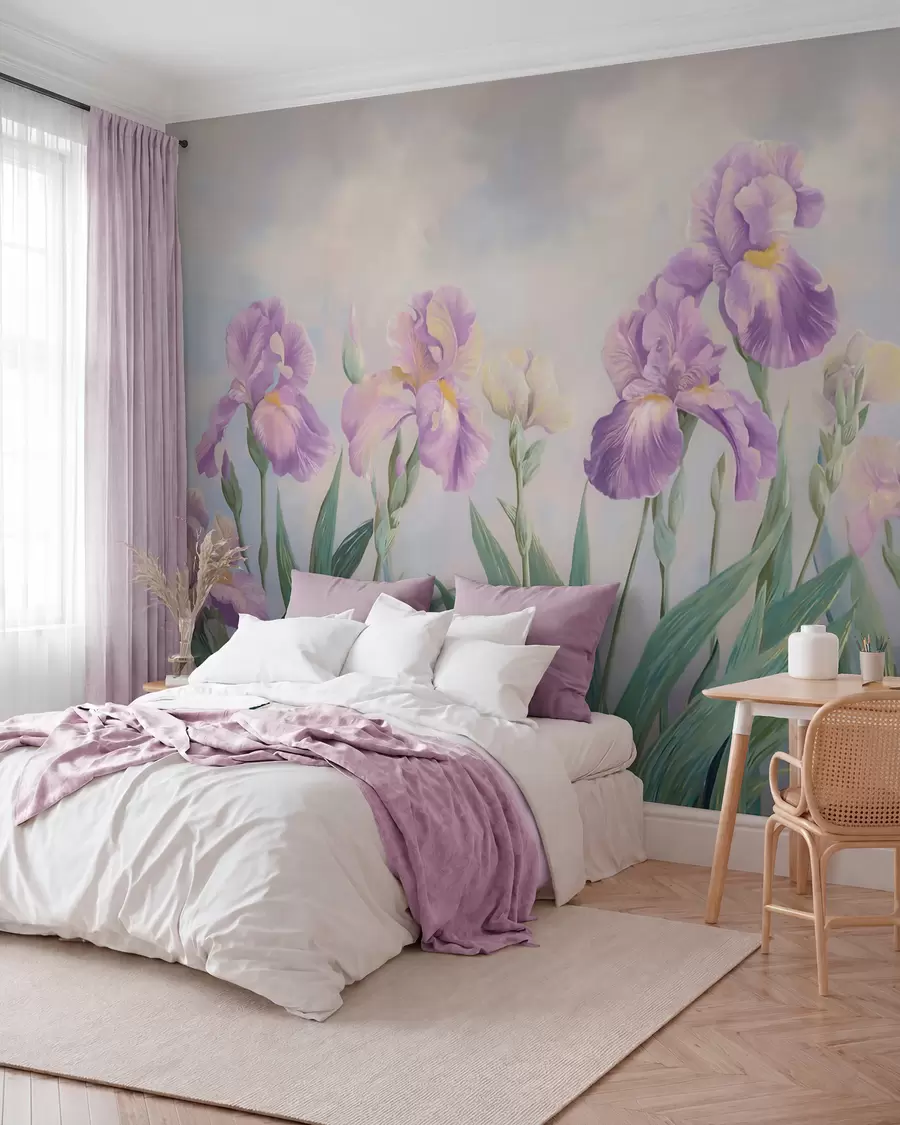 fototapet Flori clasice w05646