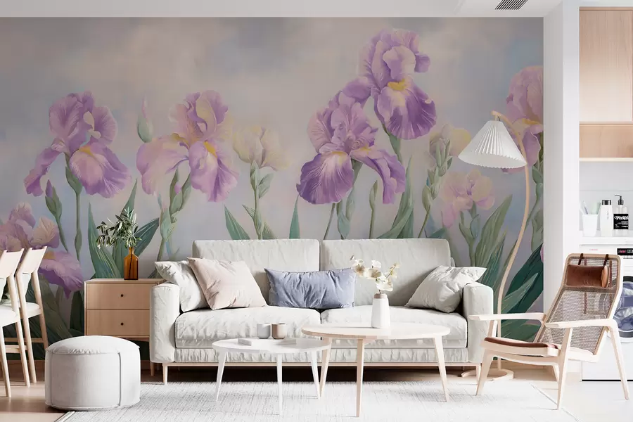 fototapet Flori clasice w05646