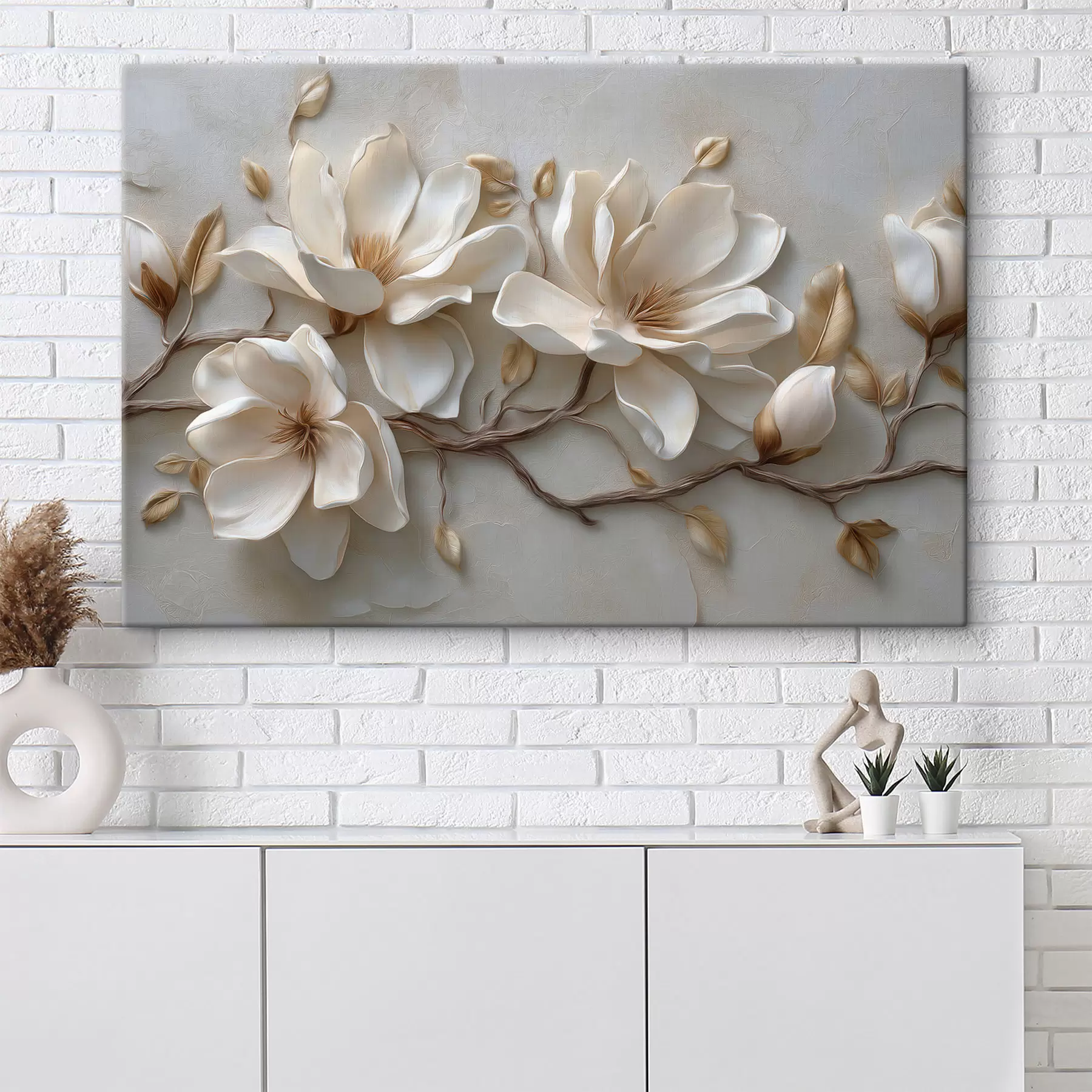 Tablouri Ramură de magnolie s49407