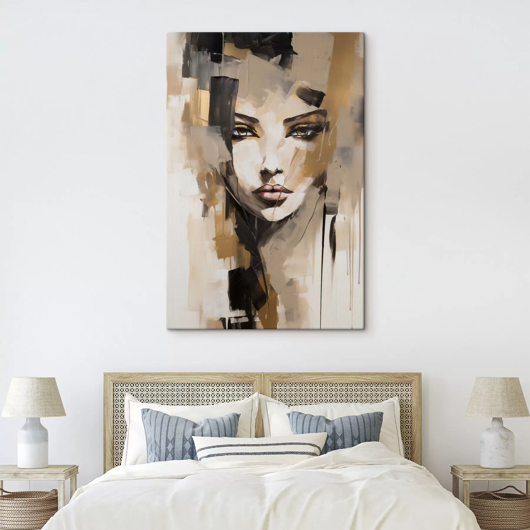 Tablouri Față abstractă s49409
