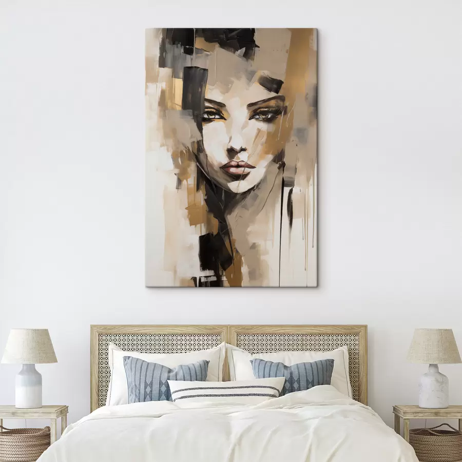 fototapet Față abstractă s49409