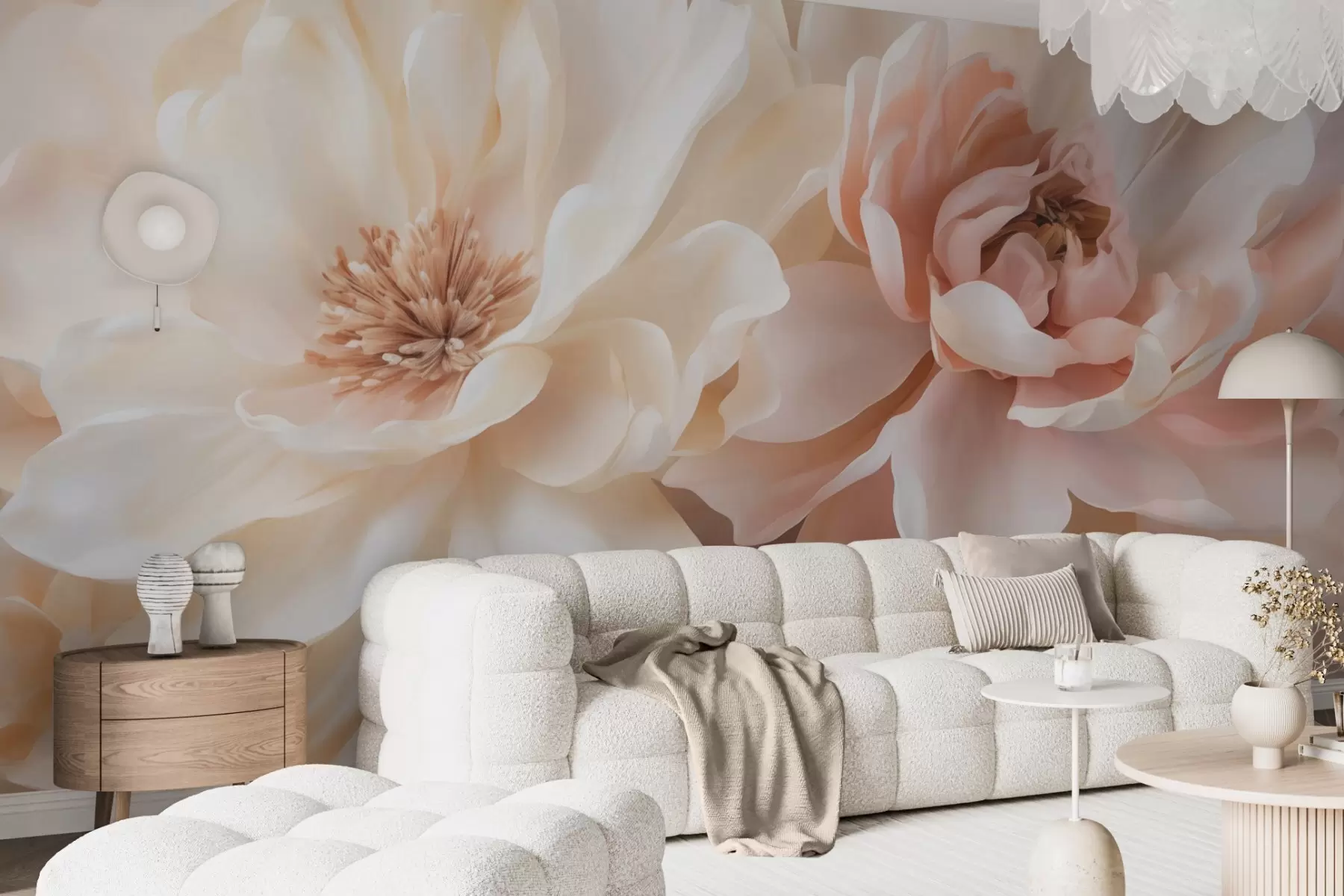 fototapet Flori mari w05633