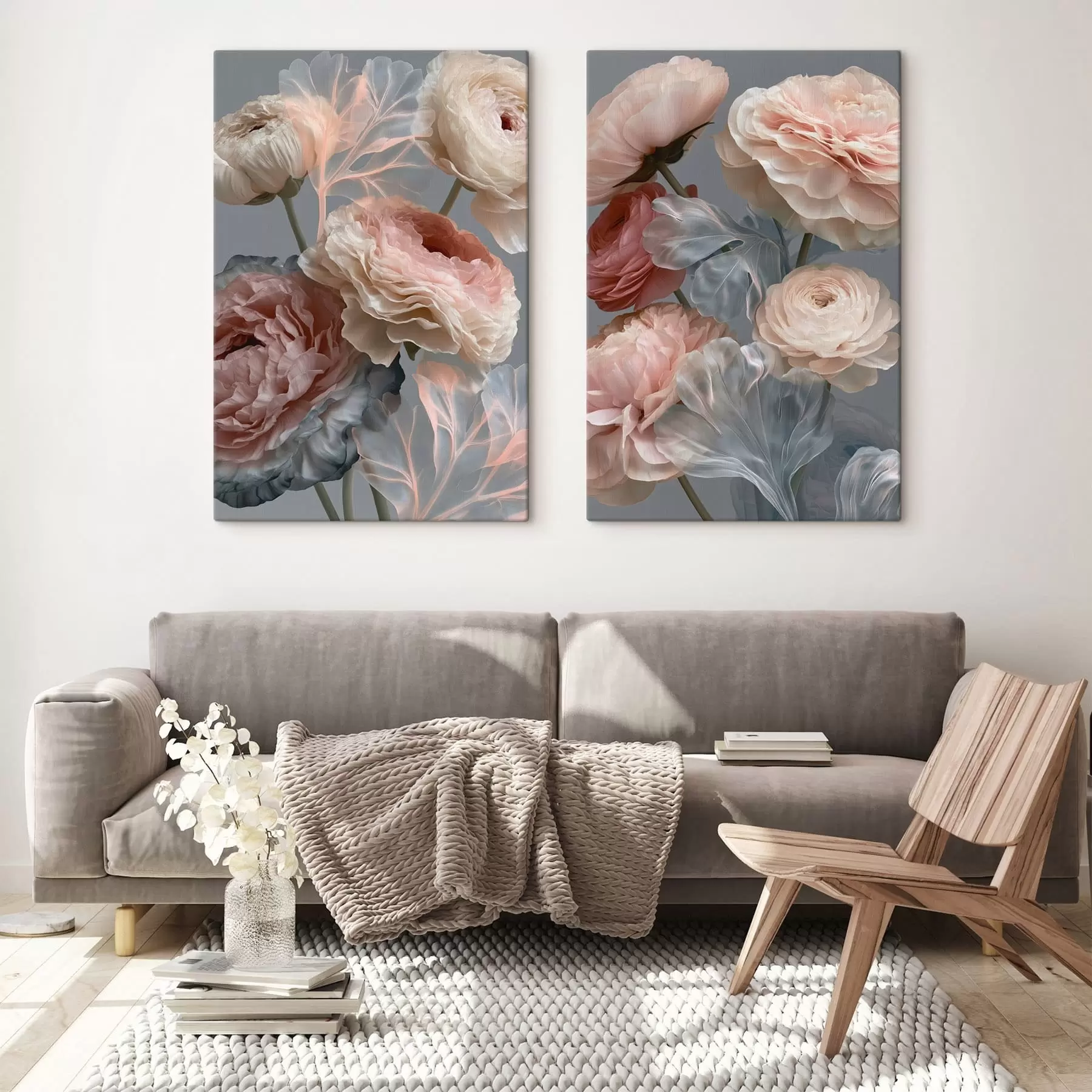 Tablouri Un buchet de flori abstracte m30527