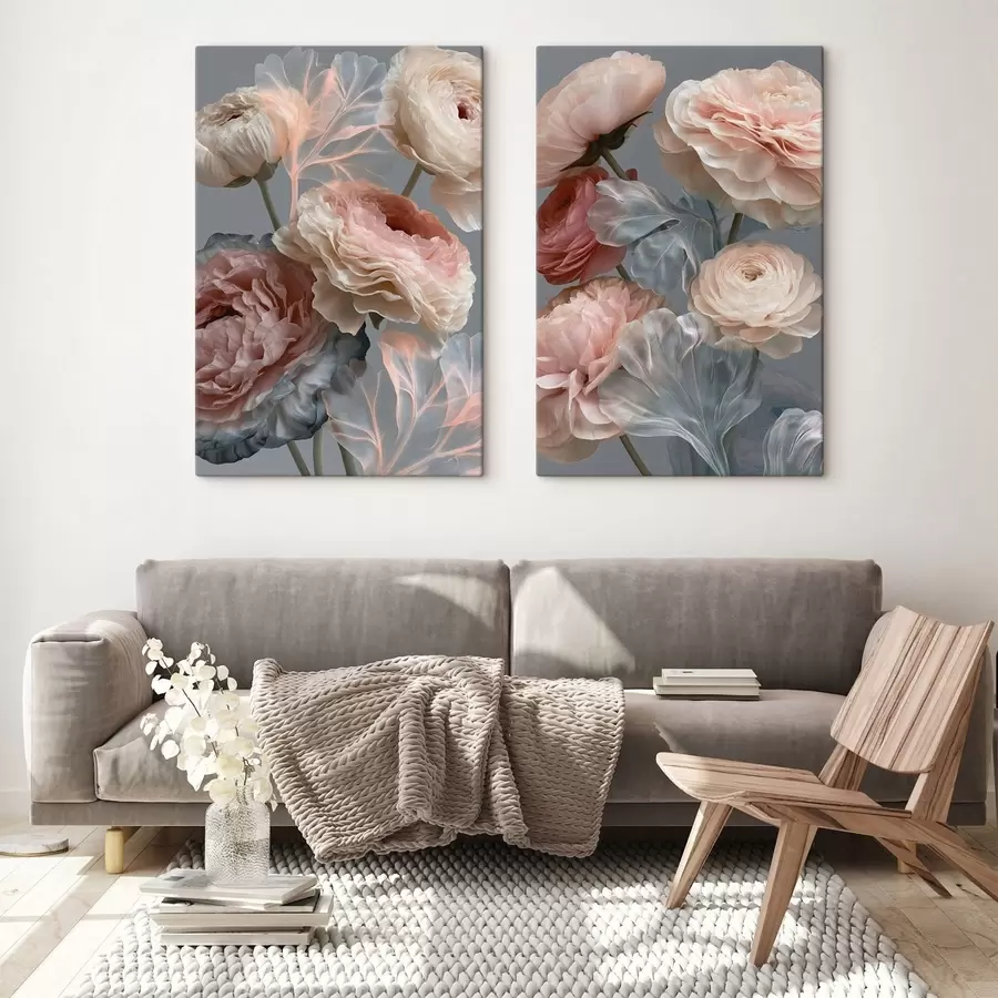 Tablouri Un buchet de flori abstracte m30527