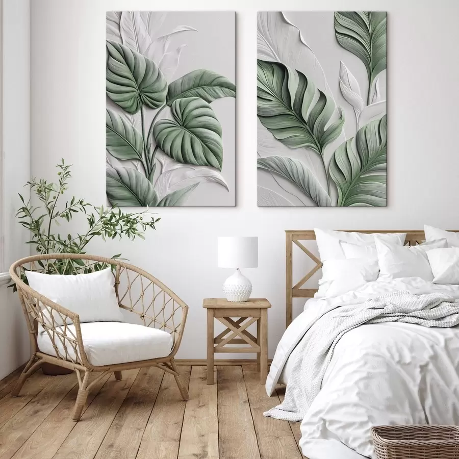 Tablouri Frunze tropicale m30528