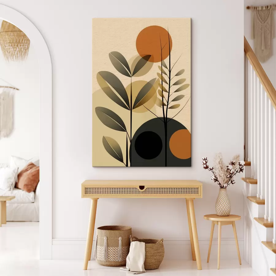 Tablouri Frunze abstracte s49438