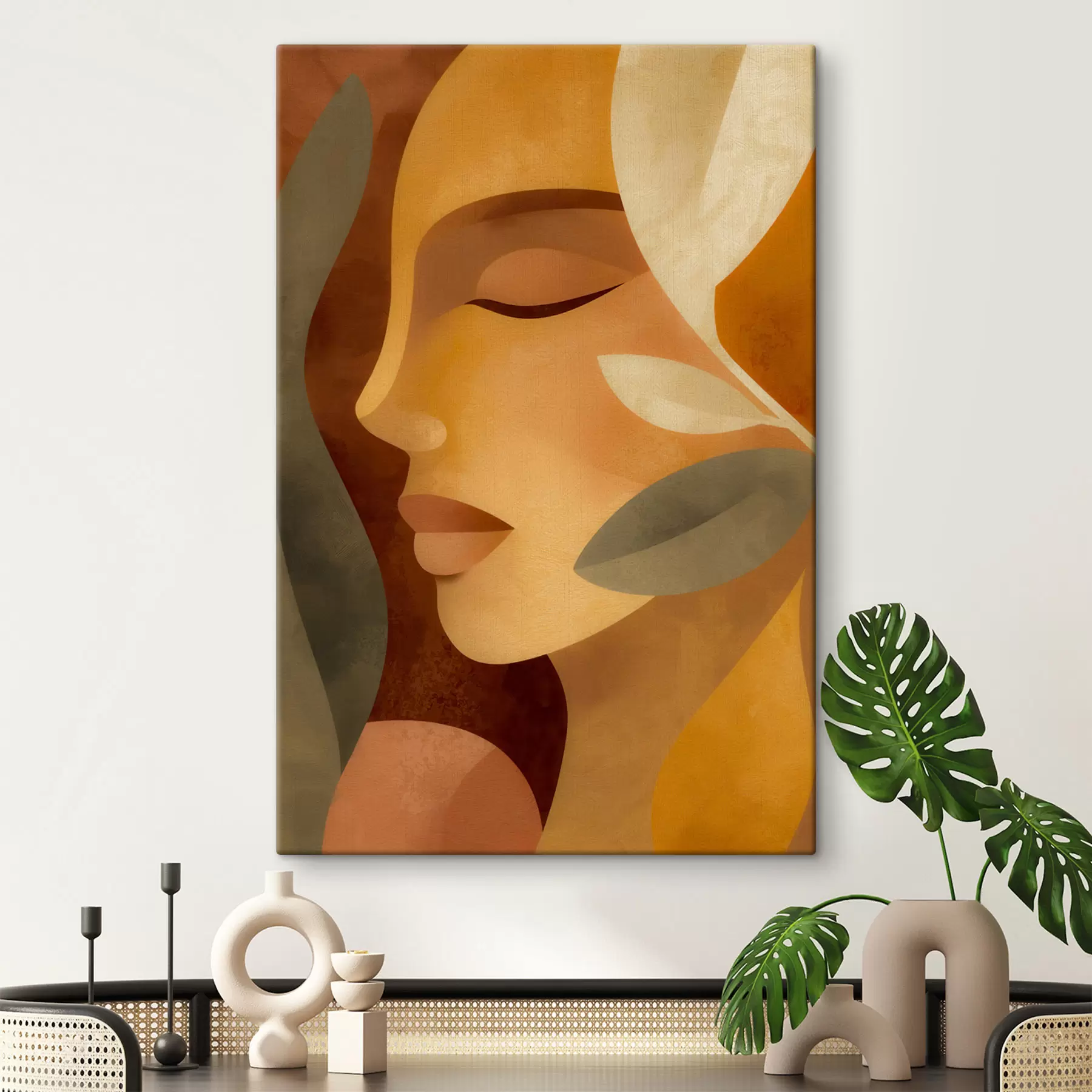 Tablouri Portret abstract s49448