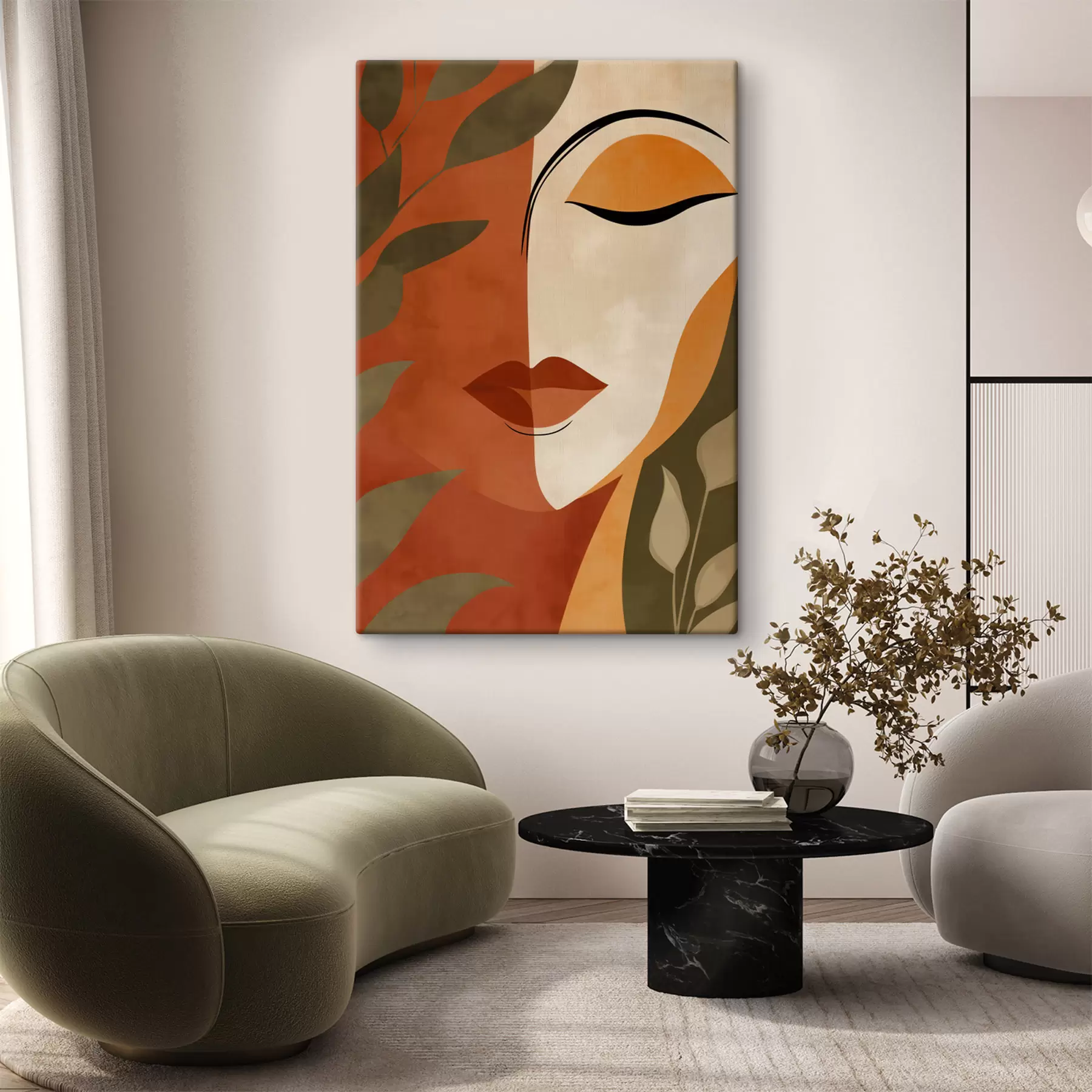 Tablouri Portret abstract s49449