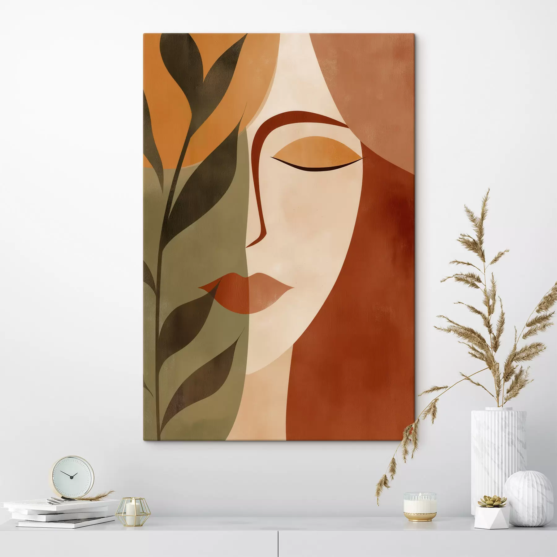 Tablouri Portret abstract s49450
