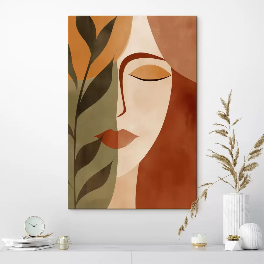 Tablouri Portret abstract s49450