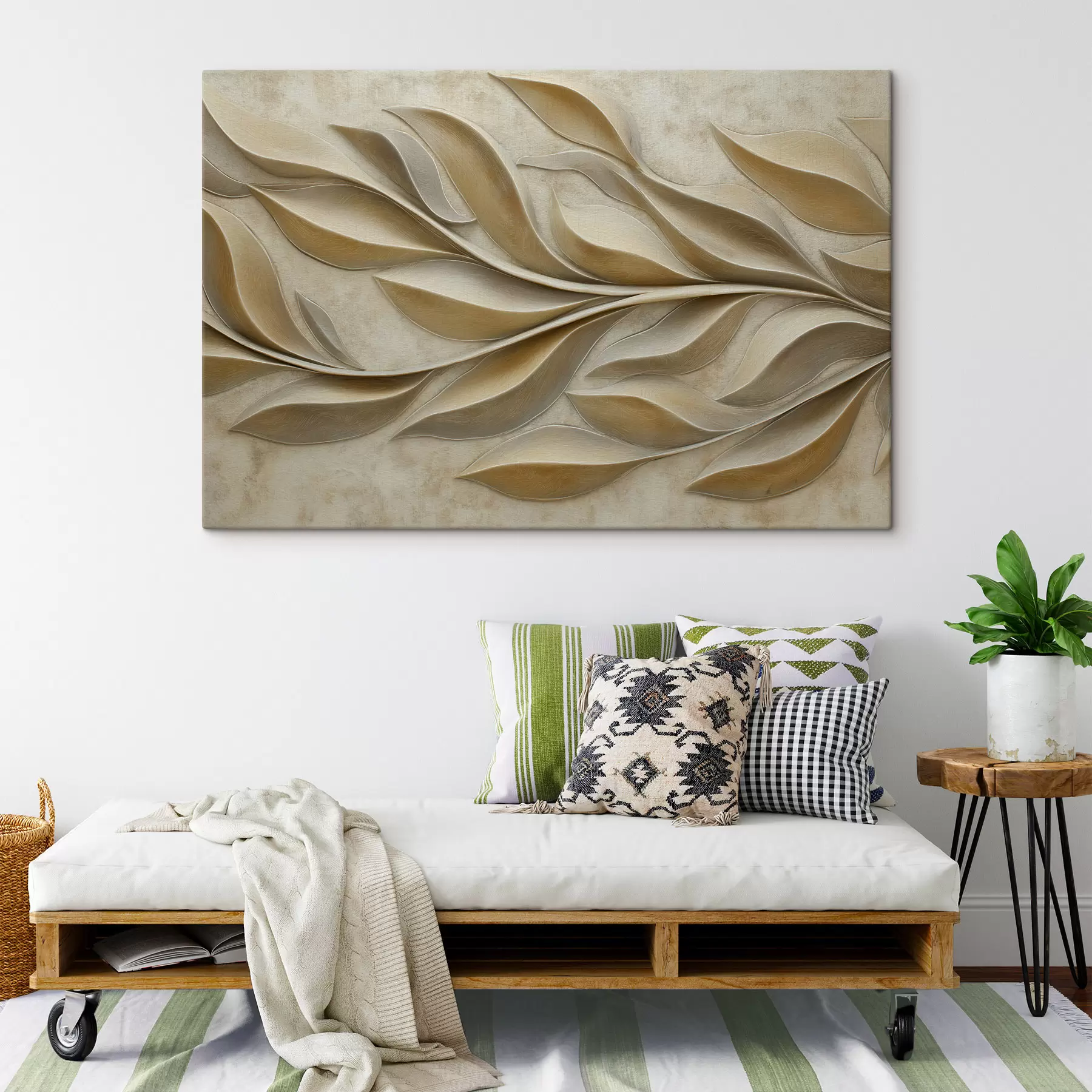 Tablouri Frunziș abstract s49453
