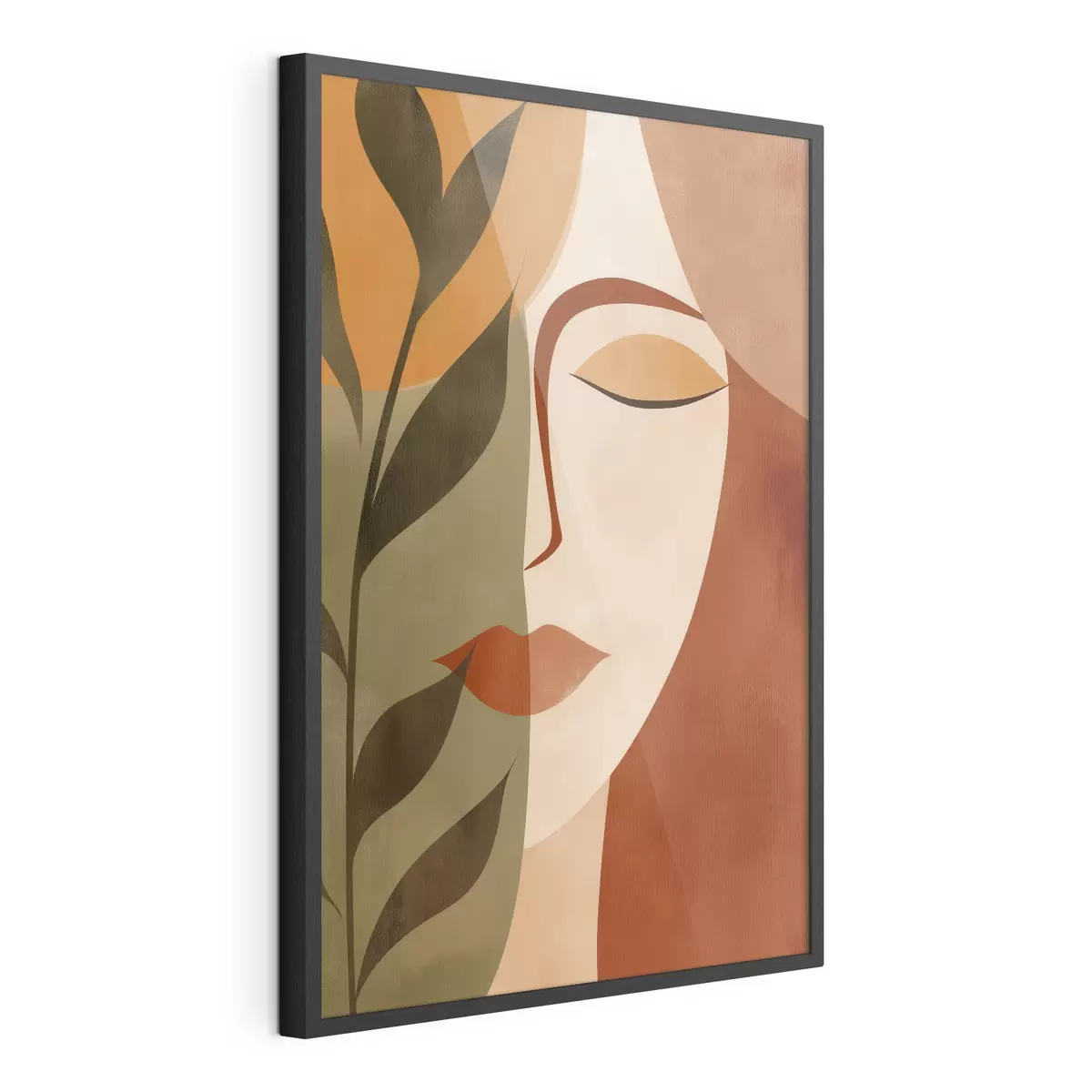 Poster Portret abstract f49450