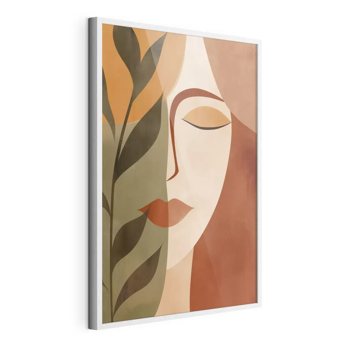 Poster Portret abstract f49450