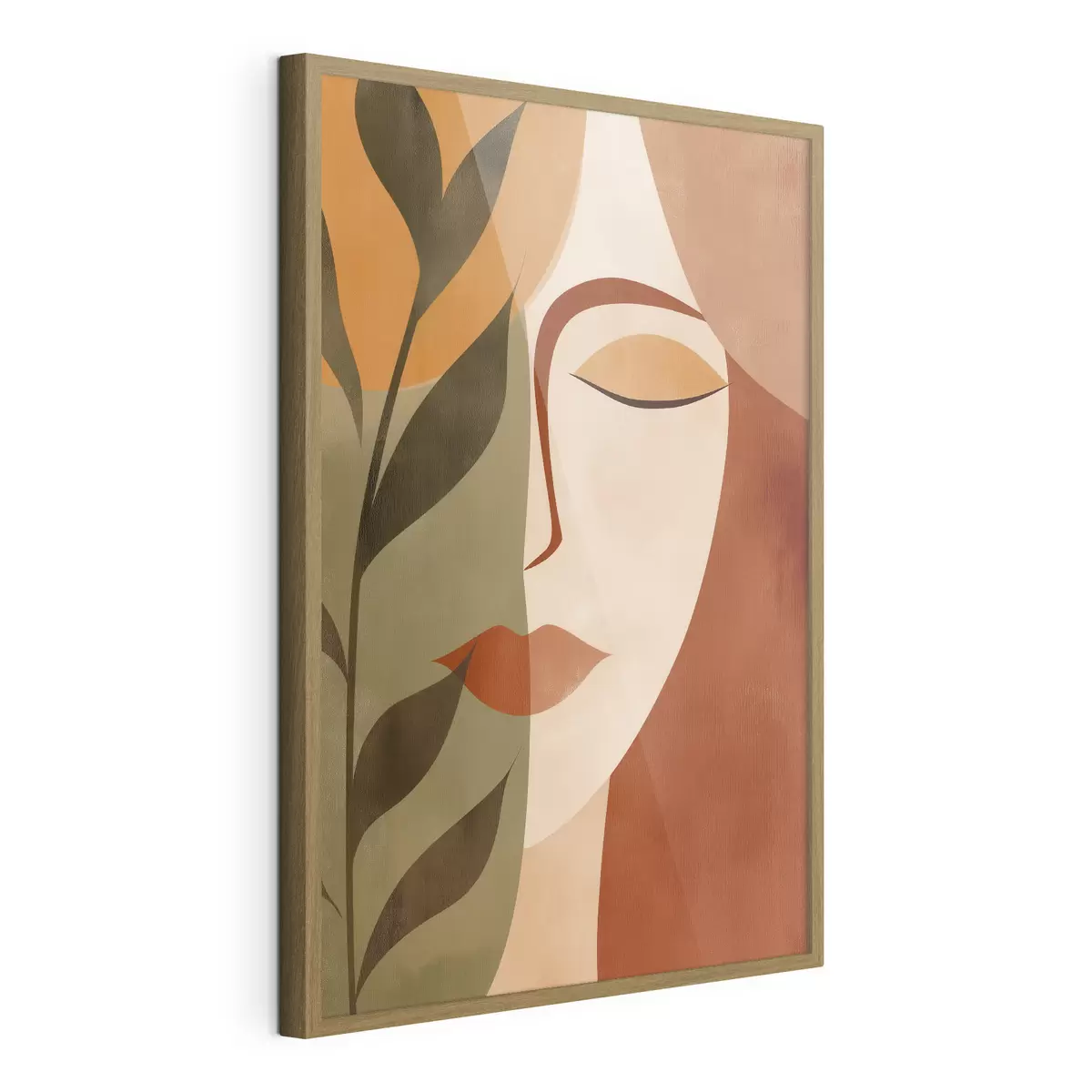 Poster Portret abstract f49450