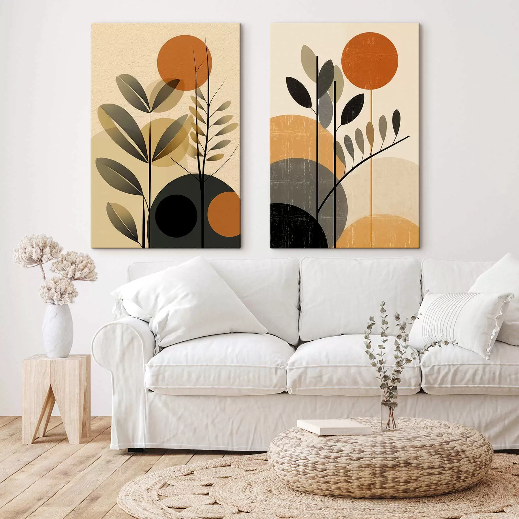Tablouri Frunziș abstract m30564