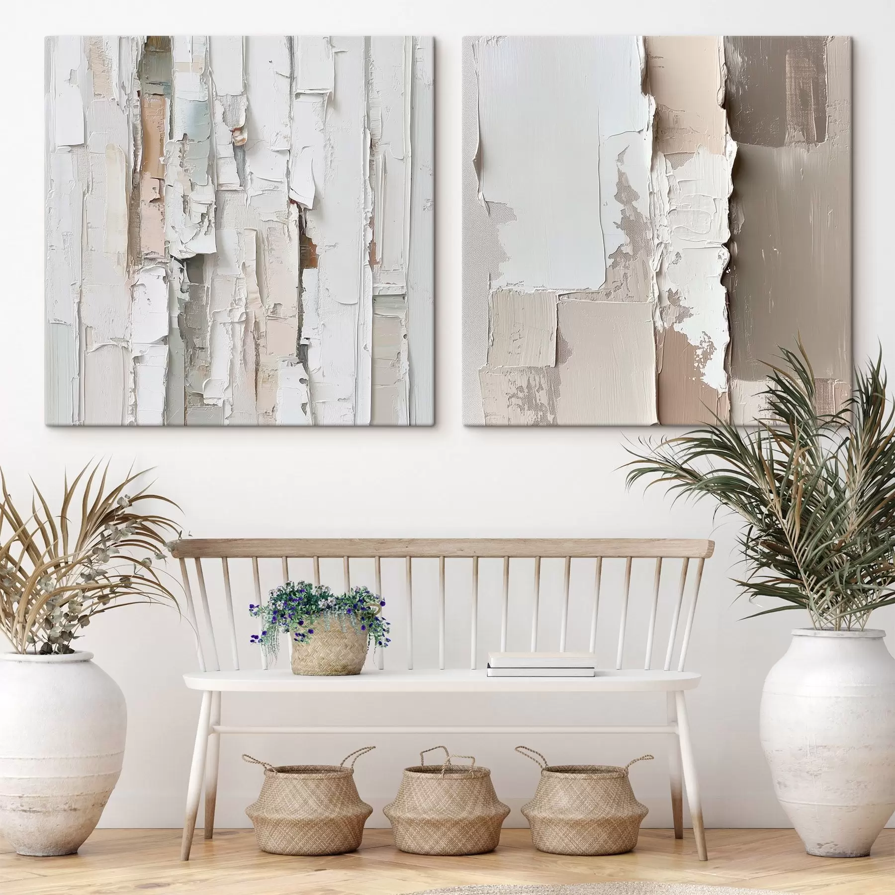 Tablouri Compoziție abstractă cu un relief pronunțat și accente pastelate, realizată într-un stil pictural contemporan m30365