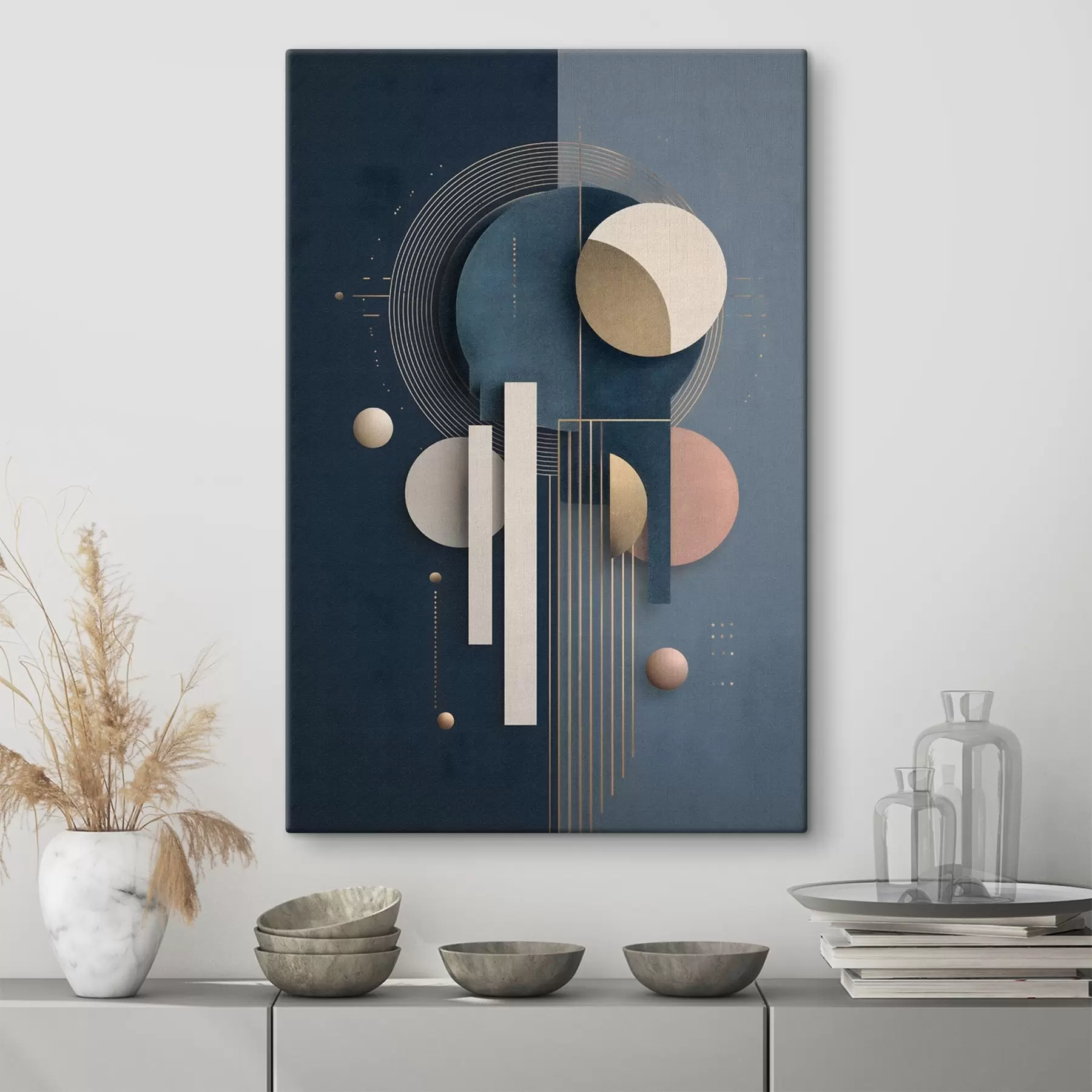 Tablouri Geometrie abstractă s49430