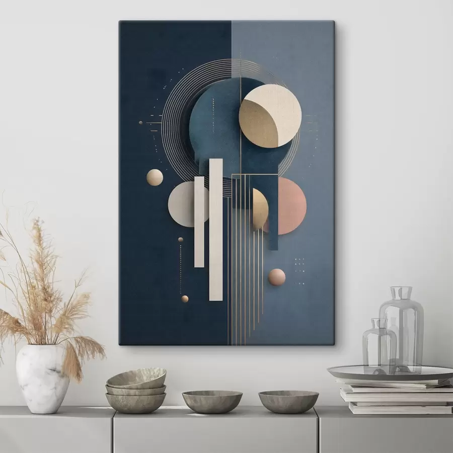 Tablouri Geometrie abstractă s49430