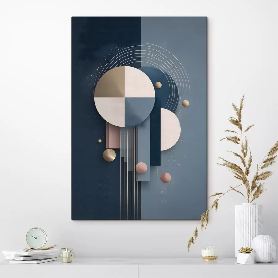 Tablouri Geometrie abstractă s49457