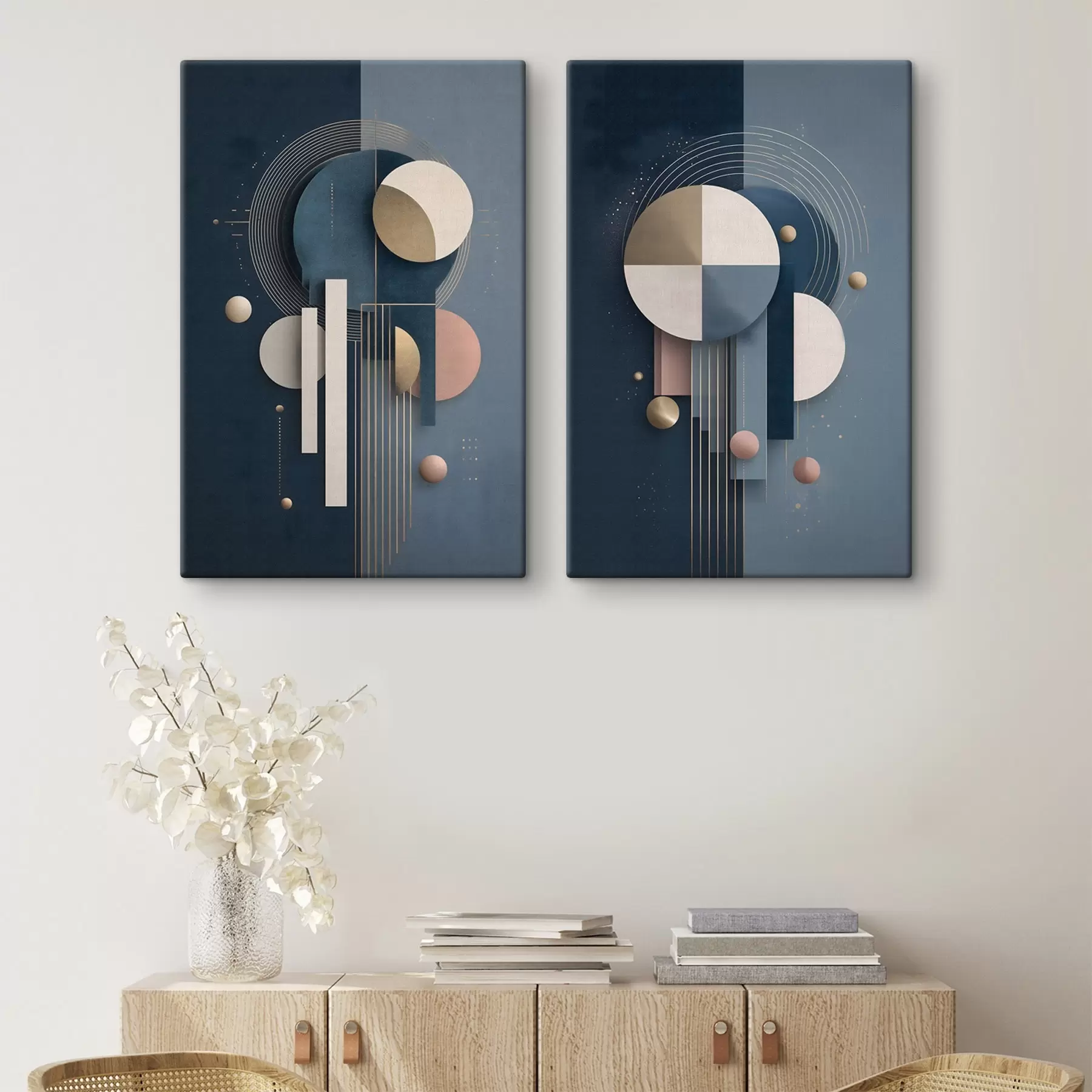 Tablouri Geometrie abstractă m30588