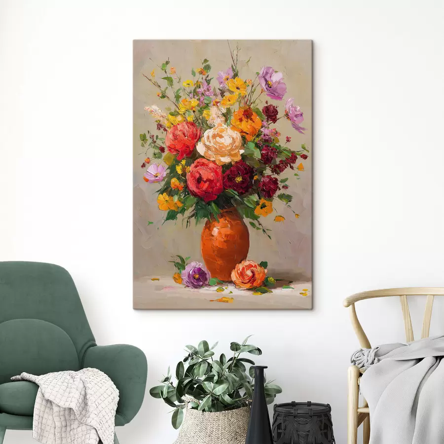 Tablouri Flori în vază s49527