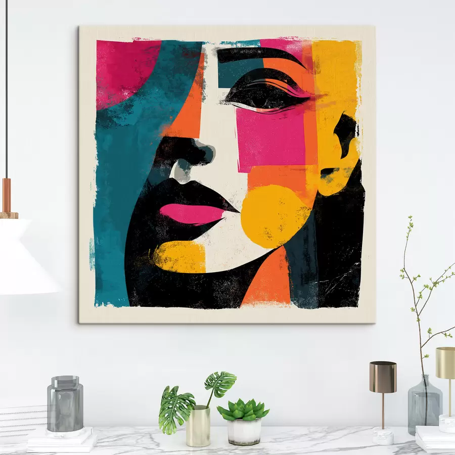 Tablouri Un chip abstract s49544