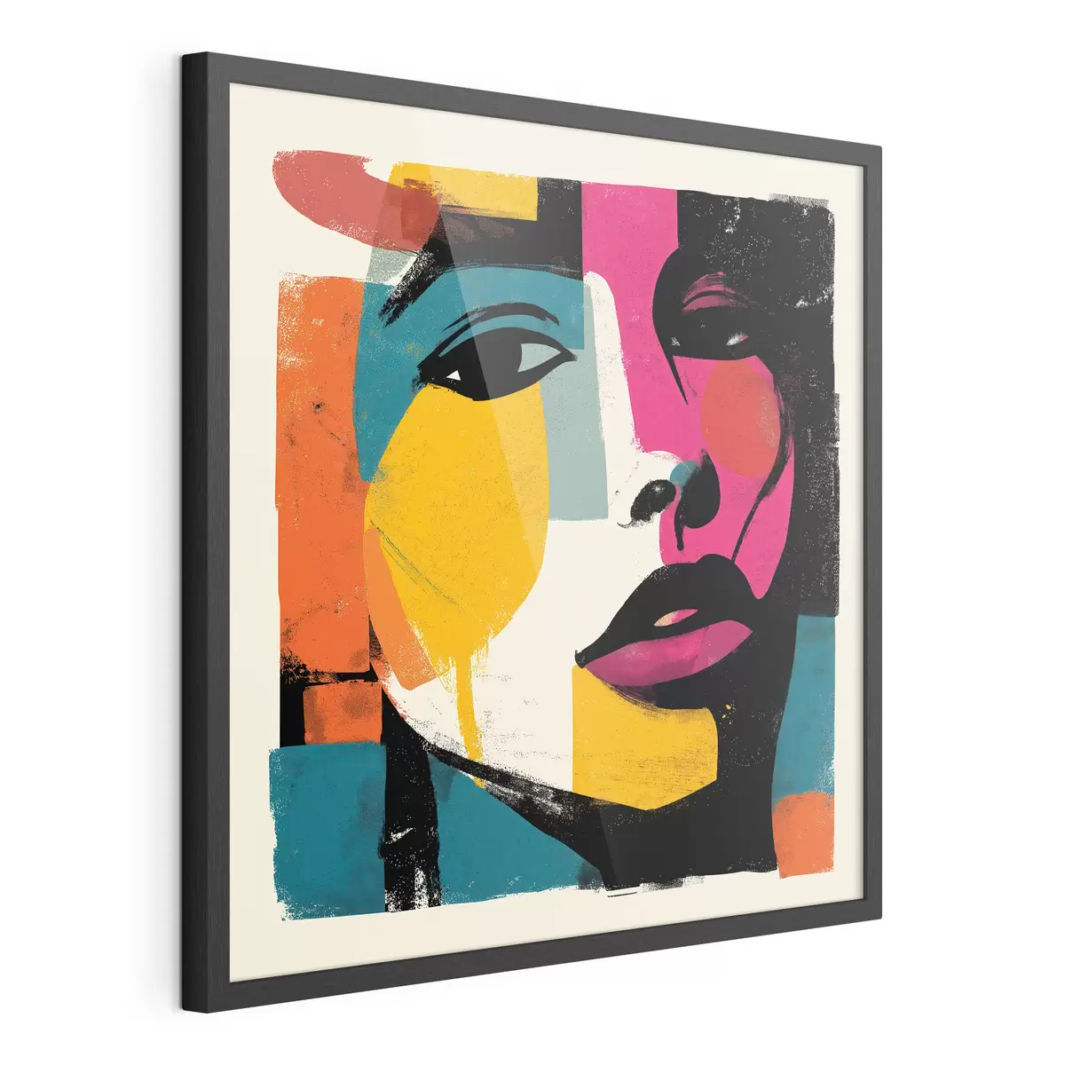 Poster Un chip abstract f49543