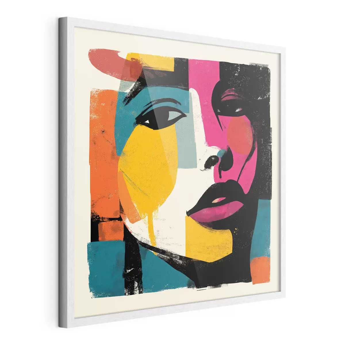 Poster Un chip abstract f49543