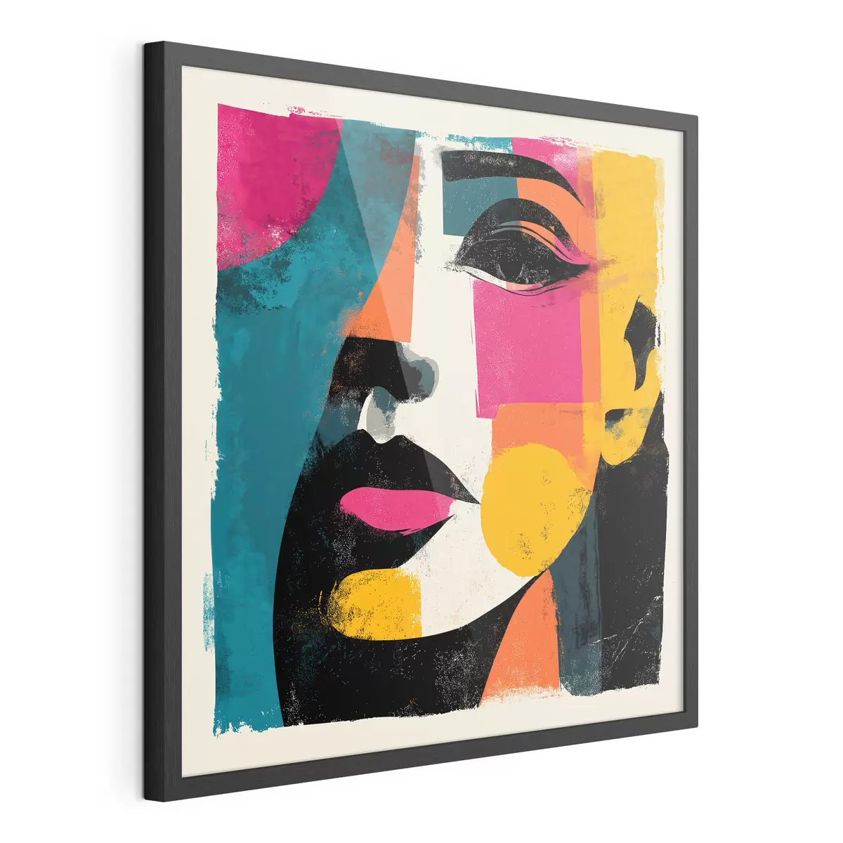 Poster Un chip abstract f49544
