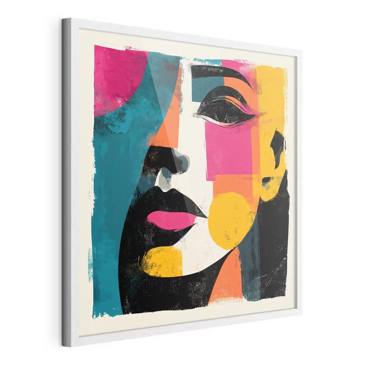 Poster Un chip abstract f49544