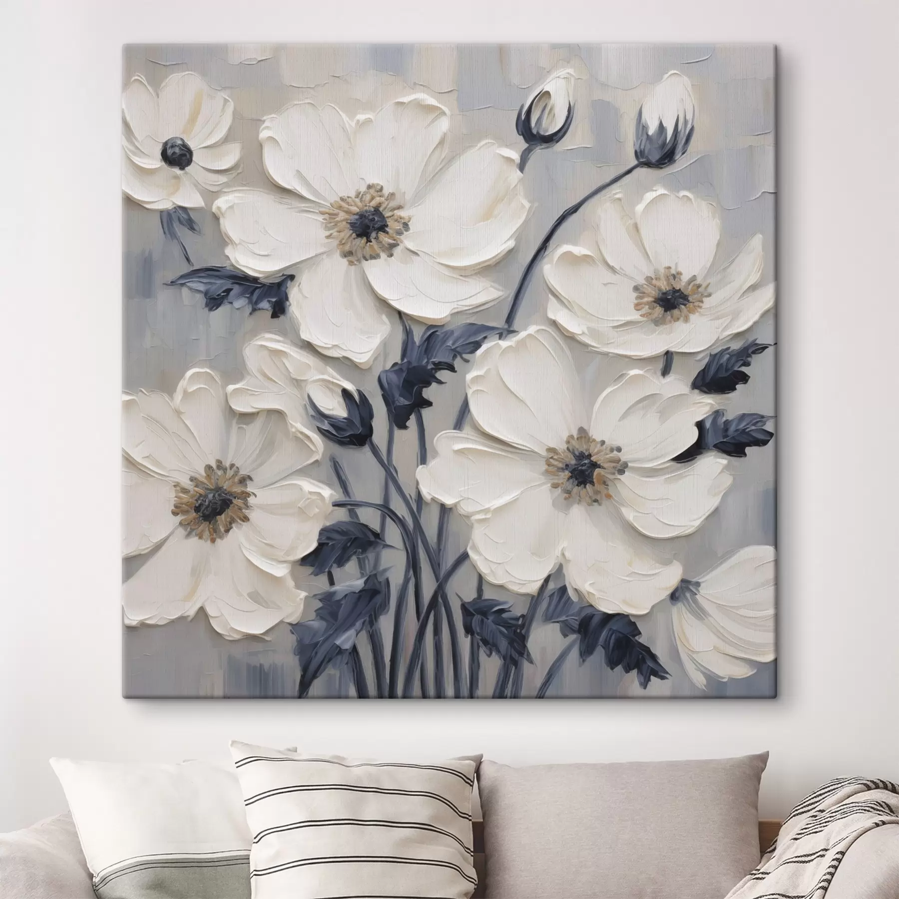 Tablouri Flori pictura imitație s49505