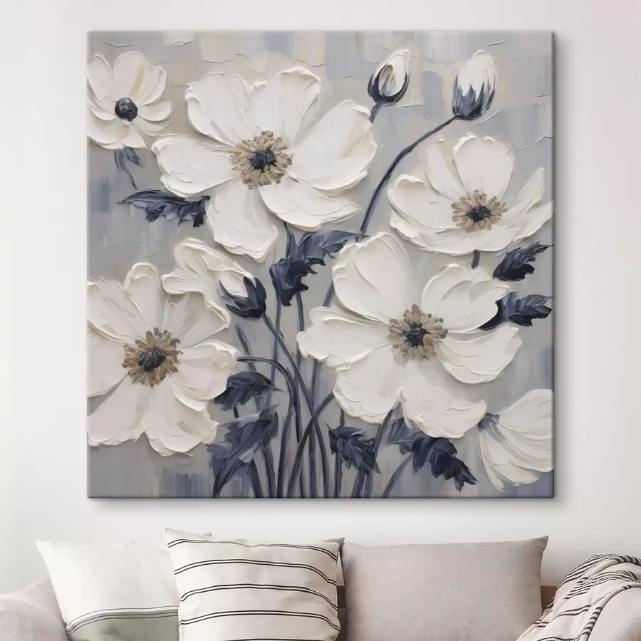 Tablouri Flori pictura imitație s49505