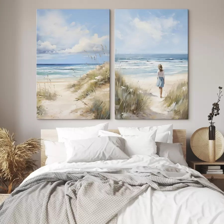 Tablouri Pictura de imitație Seascape m30591