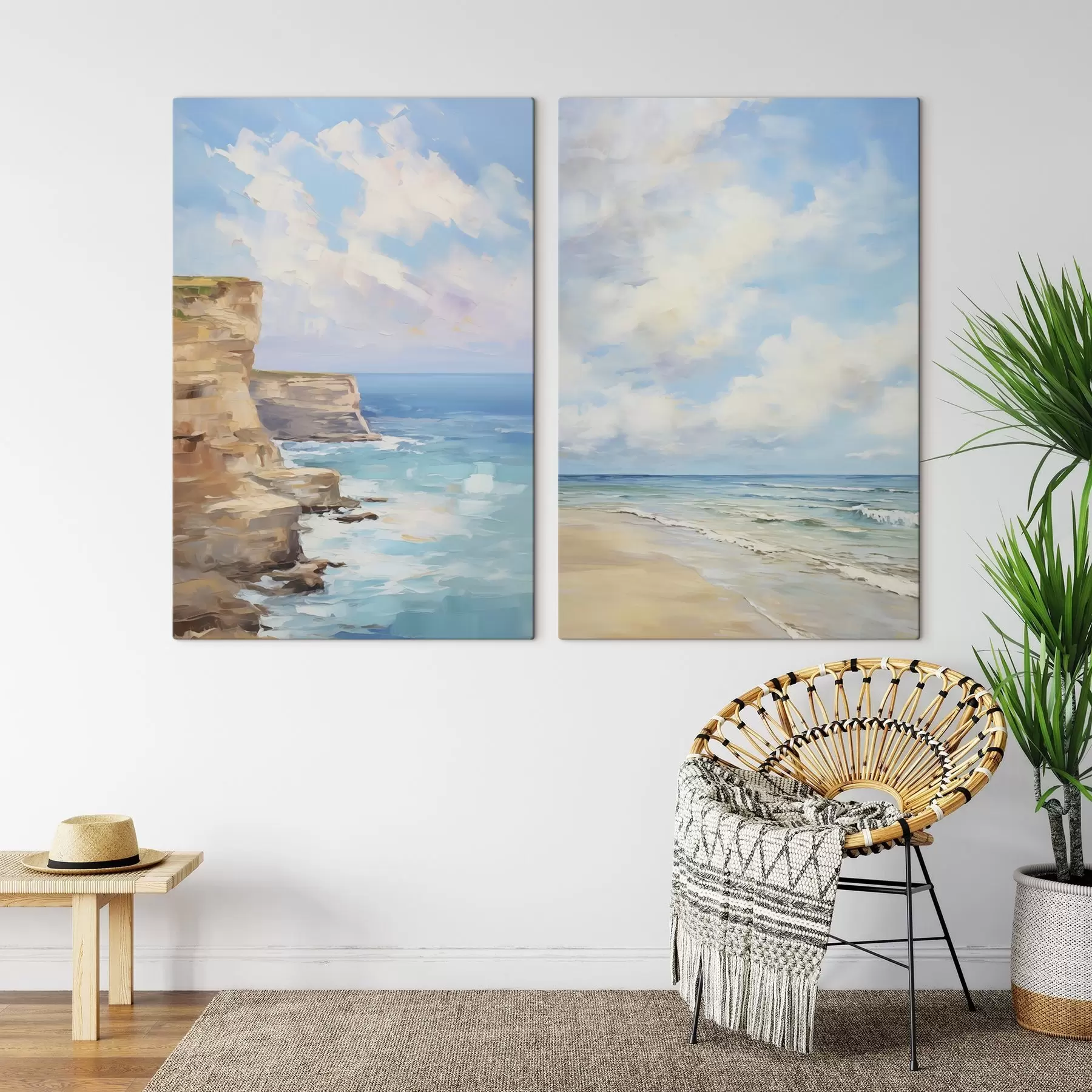 Tablouri Pictura de imitație Seascape m30597