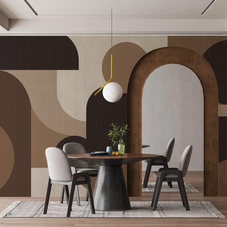 fototapet Arcuri geometrice w05653