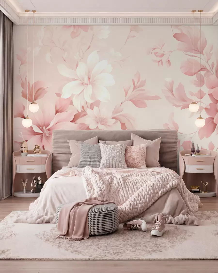 fototapet Flori clasice w05437