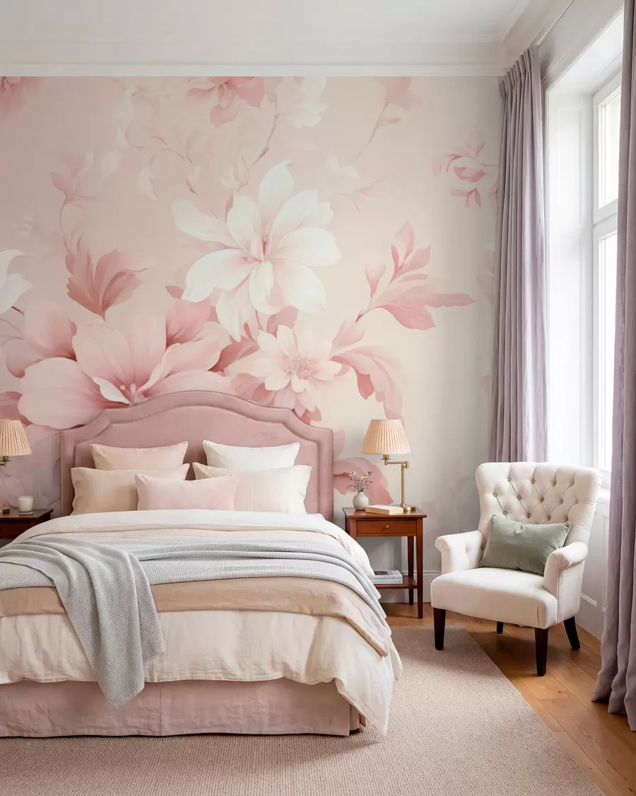 fototapet Flori clasice w05437