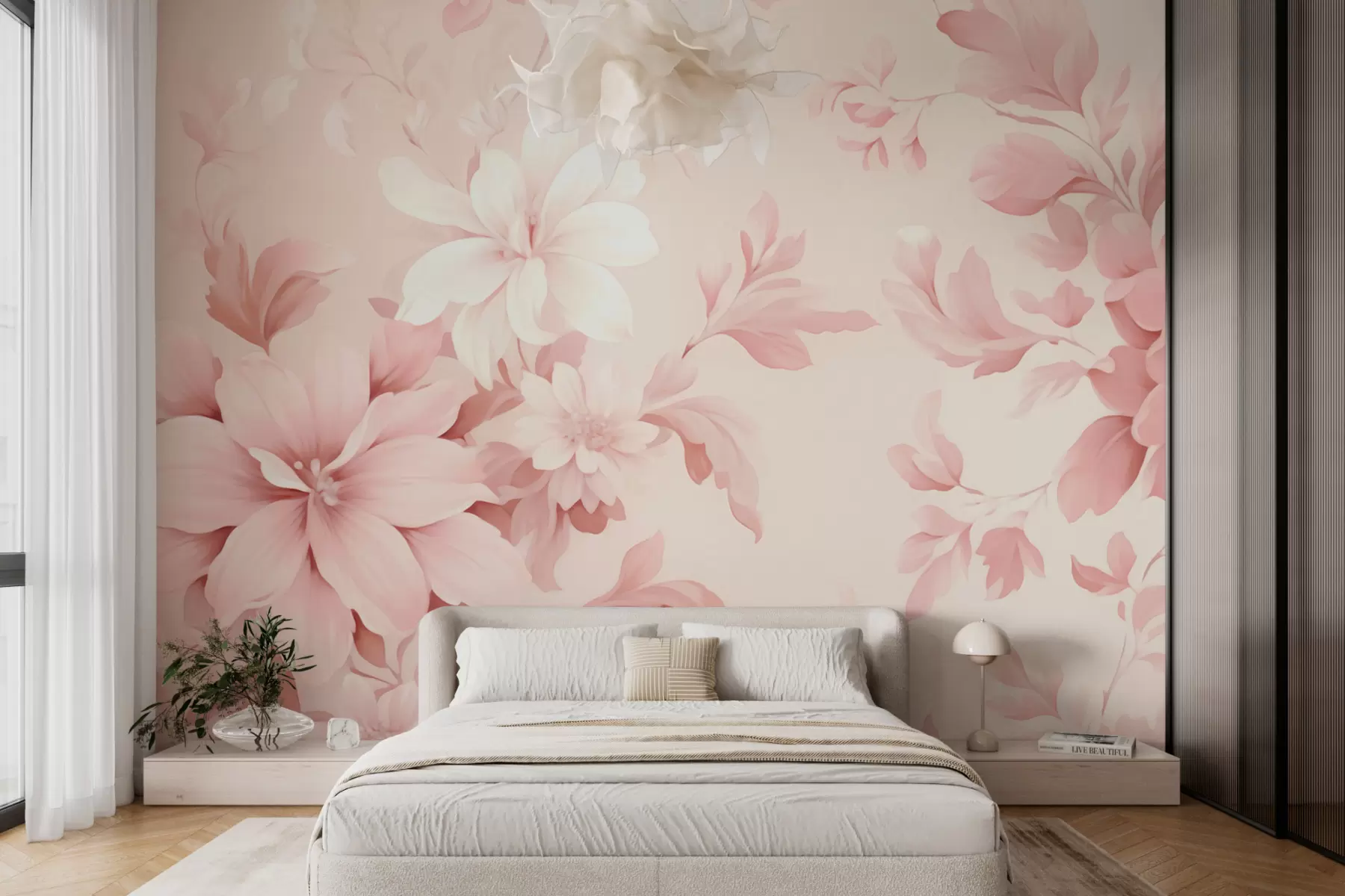 fototapet Flori clasice w05437
