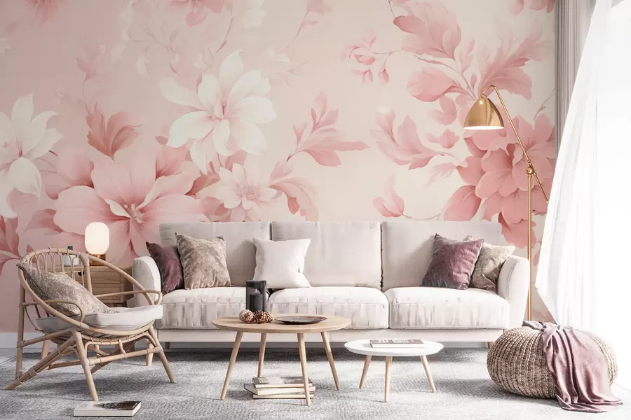 fototapet Flori clasice w05437