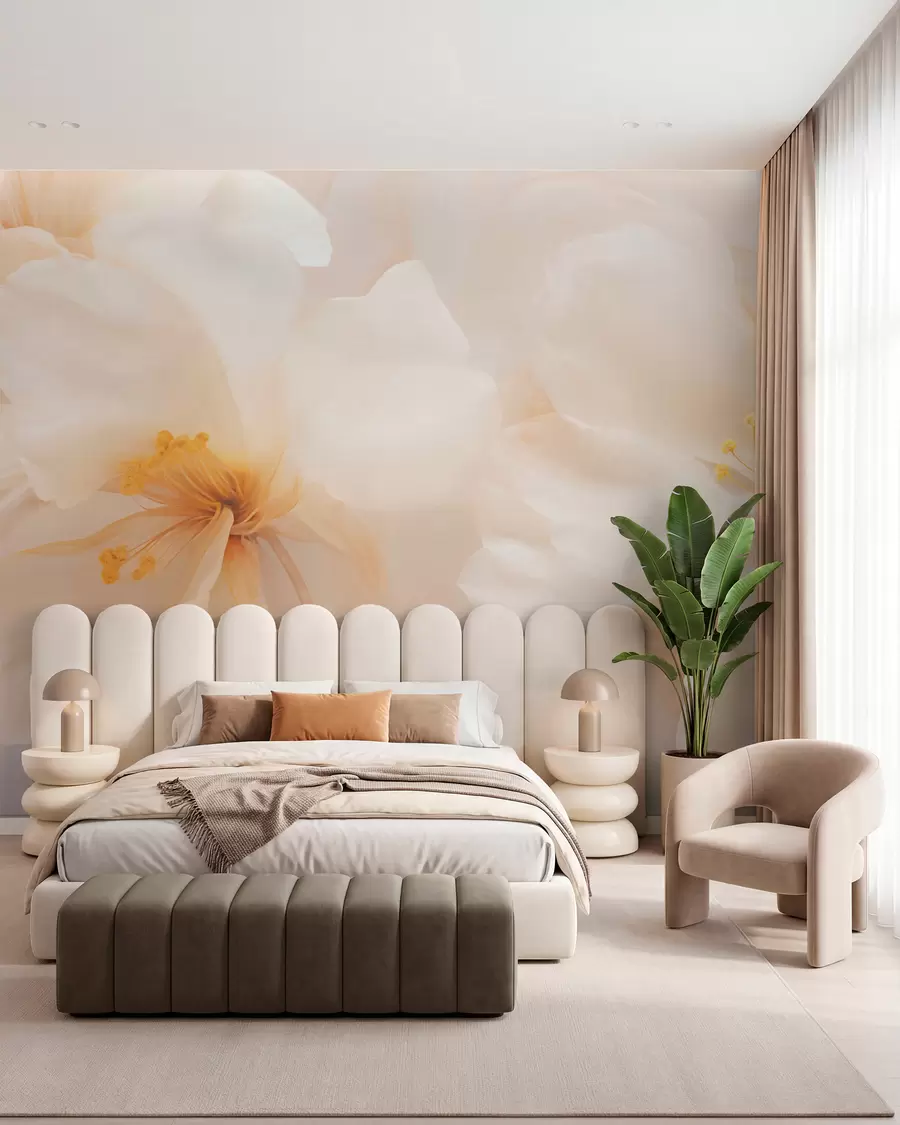 fototapet Flori mari w05615