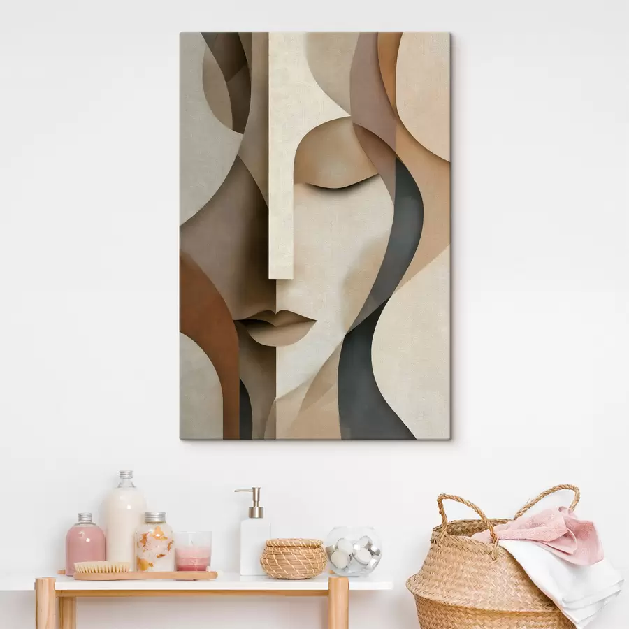 Tablouri Față abstractă s49617