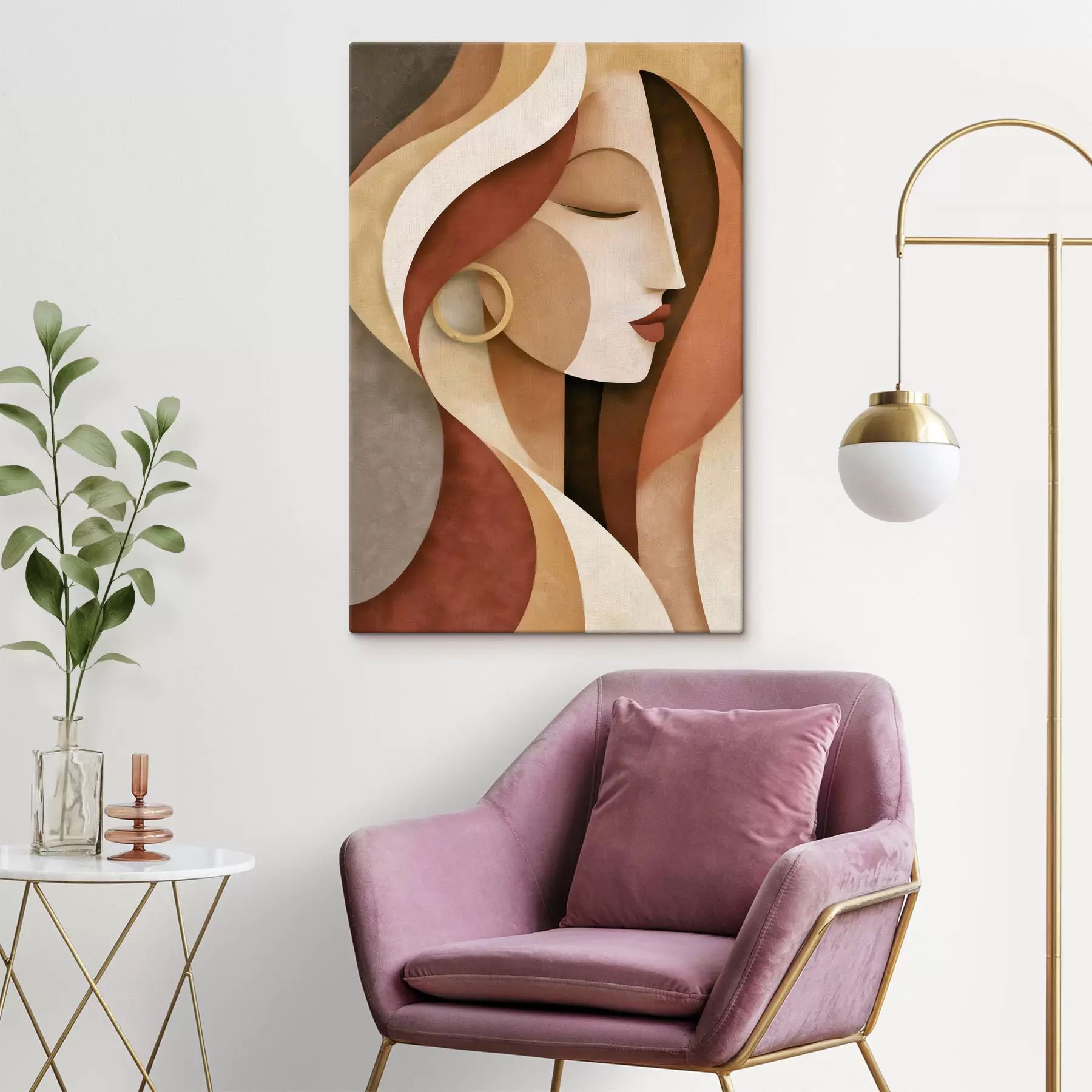 Tablouri Față abstractă s49621
