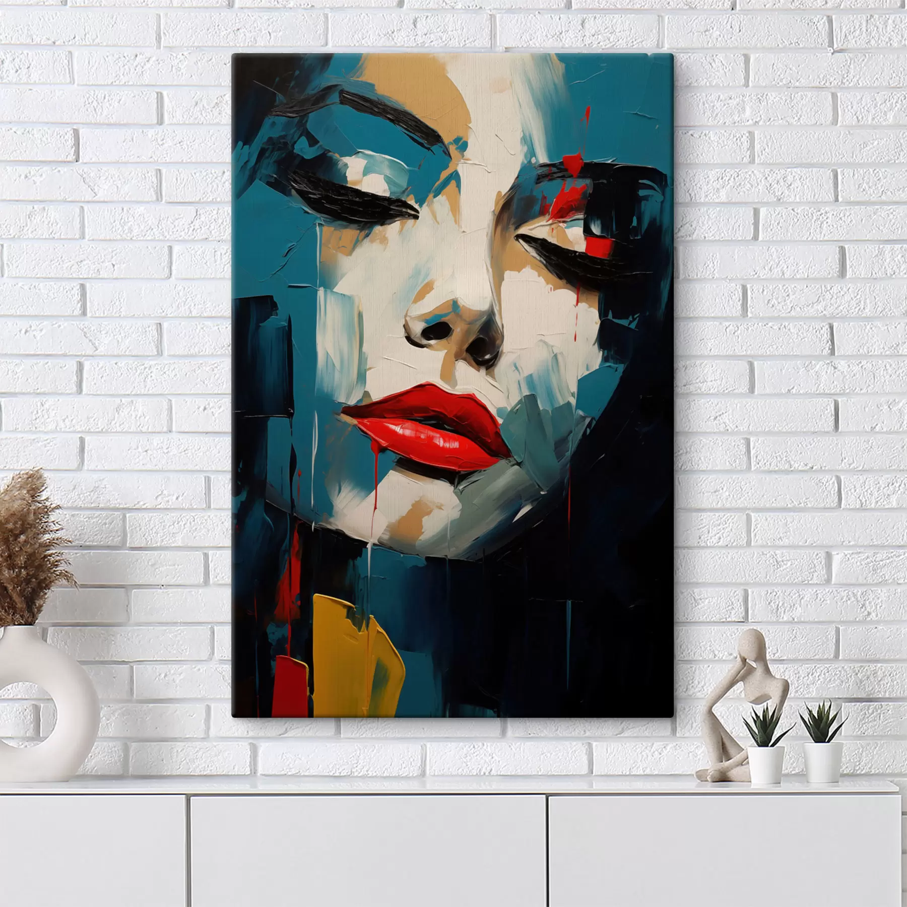 Tablouri Portret abstract s49627